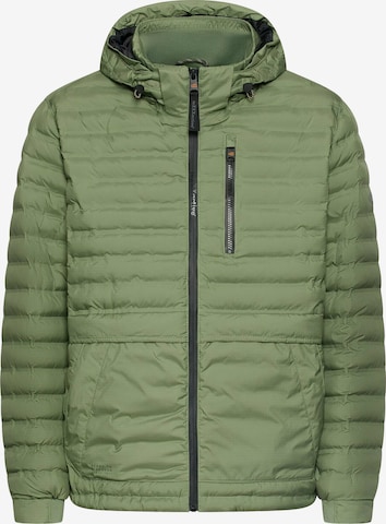 CAMEL ACTIVE - Casaco funcionais em verde: frente