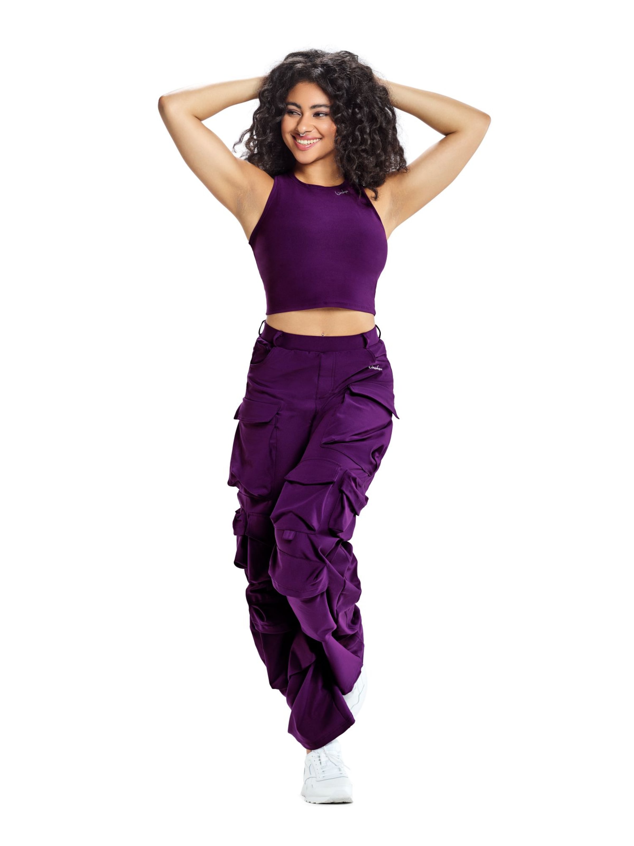 Haut de sport 'AET136C' Winshape en violet