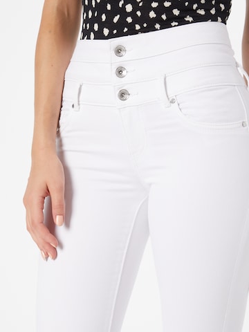 ONLY Skinny Jeans 'Royal' in White