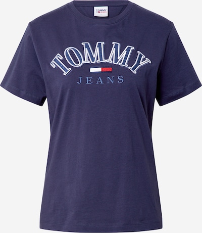 Tommy Jeans Shirt in de kleur Navy / Rood / Wit, Productweergave