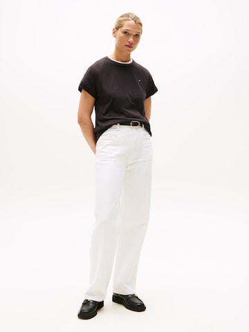 TOMMY HILFIGER T-Shirt in Schwarz