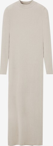 Pull&Bear Kleid in Beige: predná strana