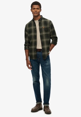 Coupe regular Chemise Superdry en vert