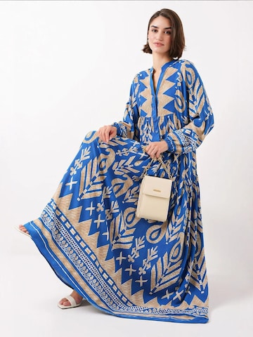 Bigdart Jurk in Blauw