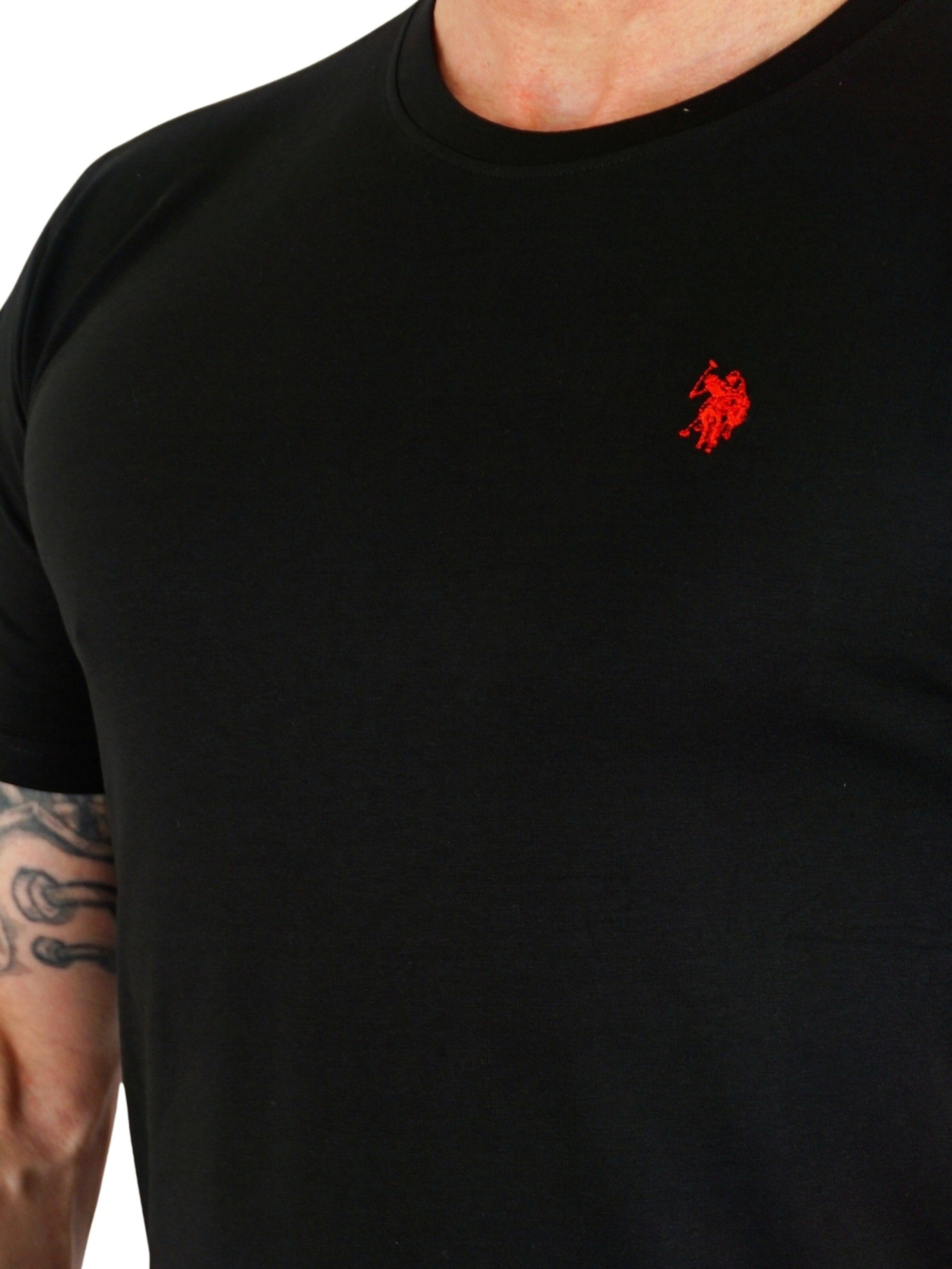 T-Shirt U.S. POLO ASSN. en noir