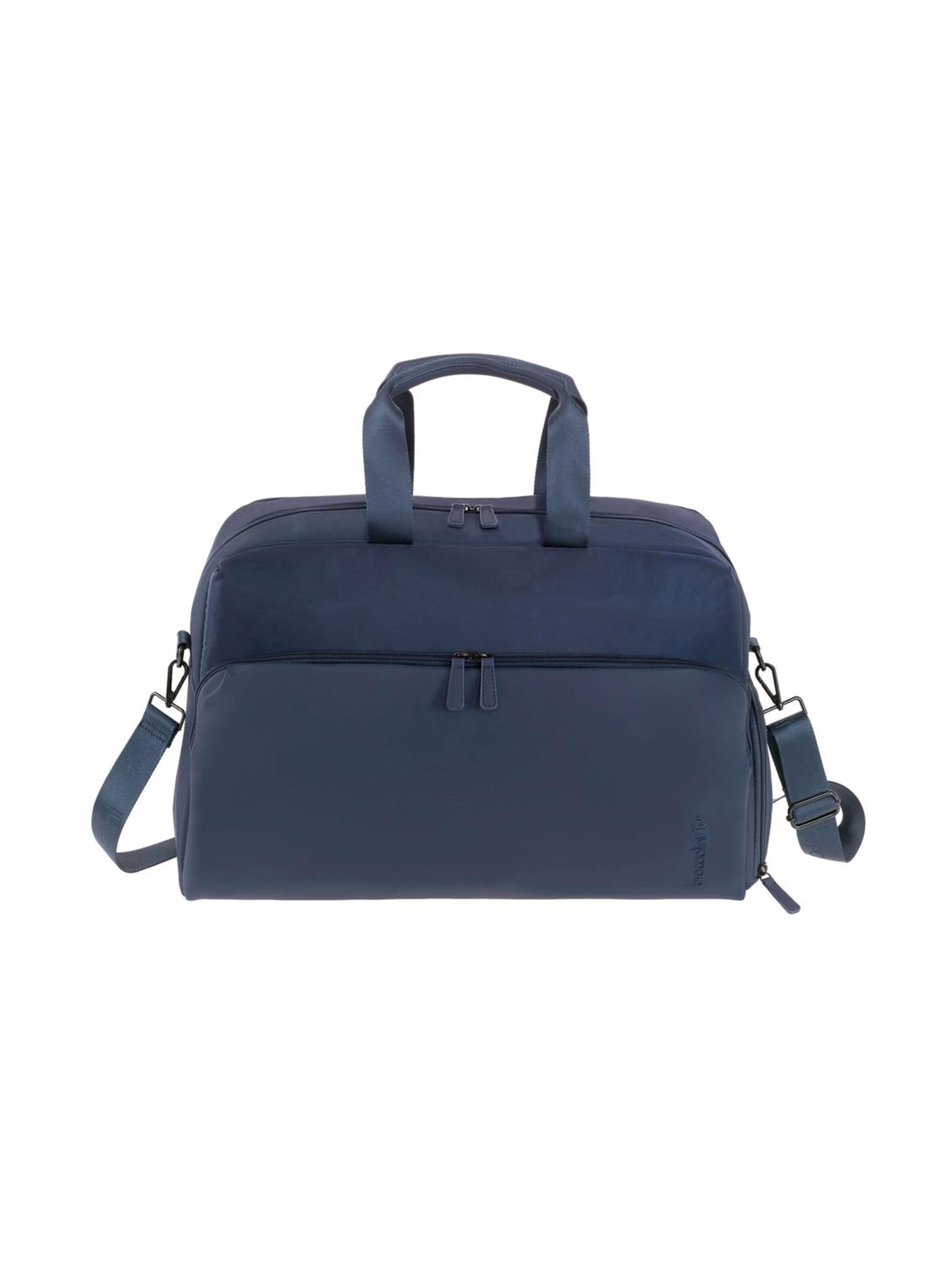 Braccialini - Bolsa de viaje 'Ariel' en azul: frente