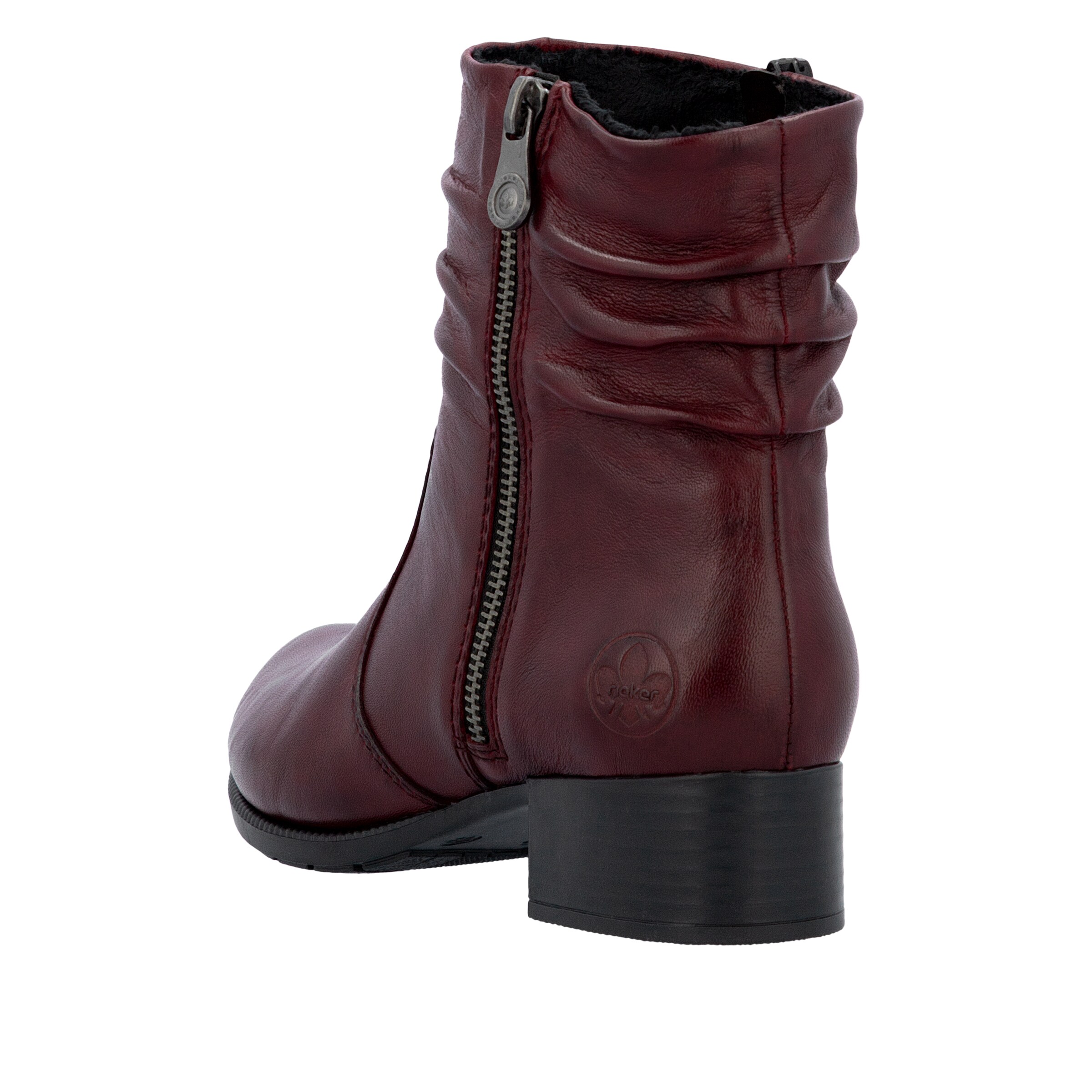 Rieker Booties '78656' in Red