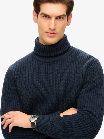 Superdry Trui in Blauw