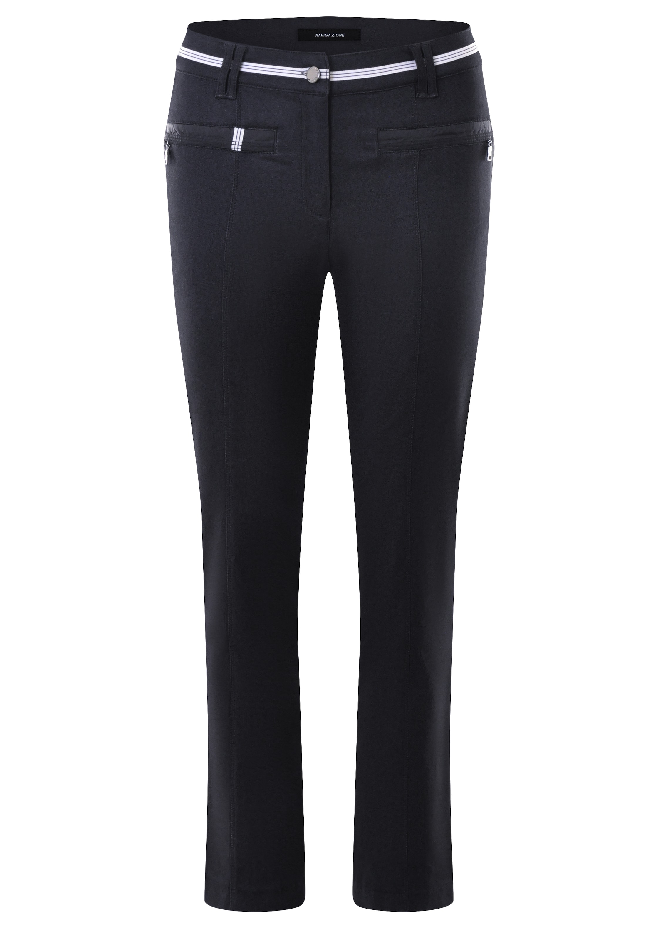 Pantalon Navigazione en bleu : devant