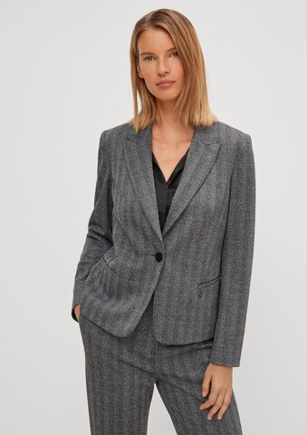 COMMA Blazer in Grau: Vorderseite