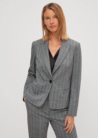 COMMA Blazer in Grey: front