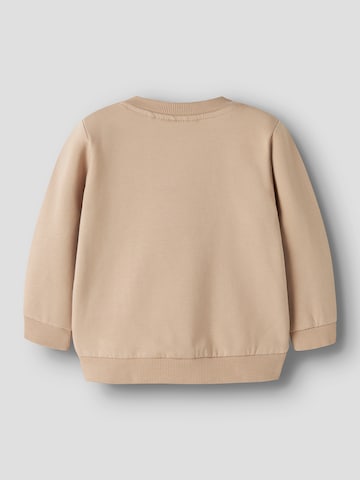 NAME IT - Sudadera con cremallera 'NBMVONNE' en beige