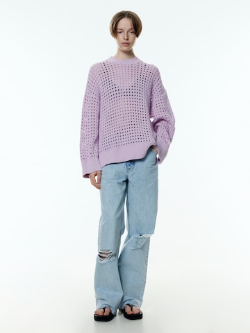 EDITED Sweater 'Yakira' in Purple