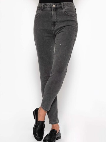 SASSYCLASSY Skinny Jeans in Grey
