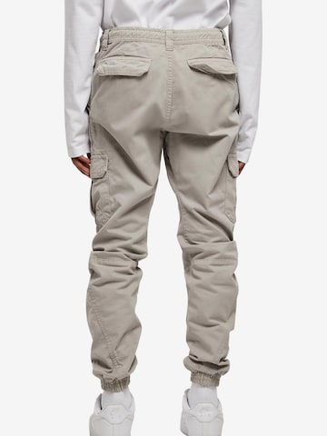 Urban Classics Tapered Cargo trousers in Grey