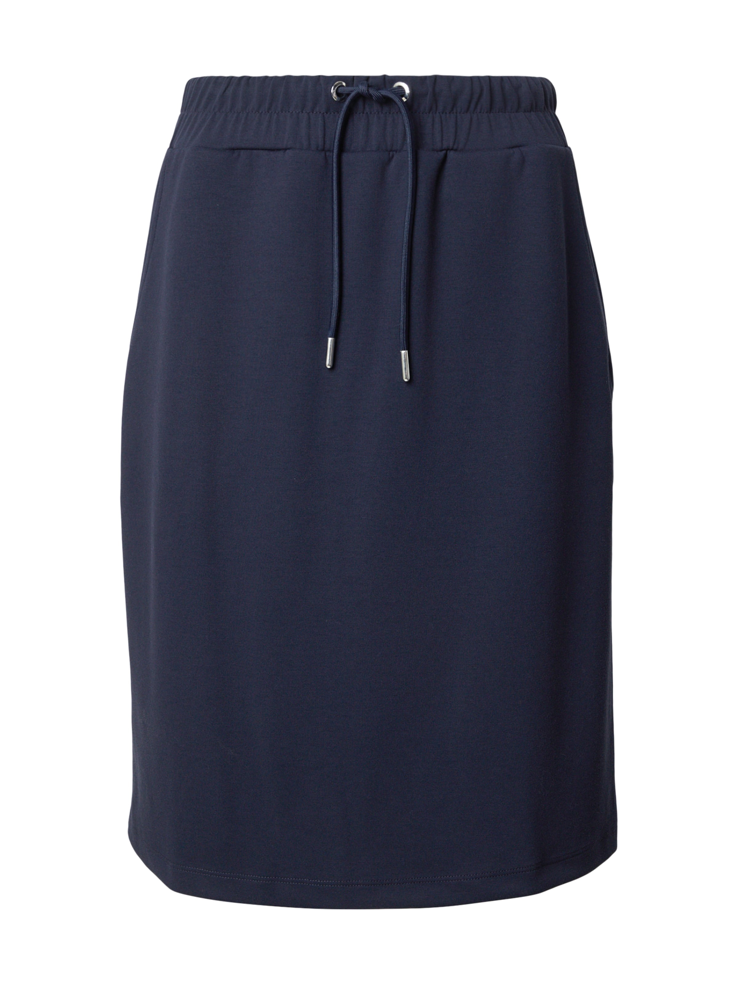 Jupe monari en bleu : devant