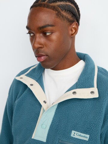 COLUMBIA Sportpullover 'Helvetia II' in Blau