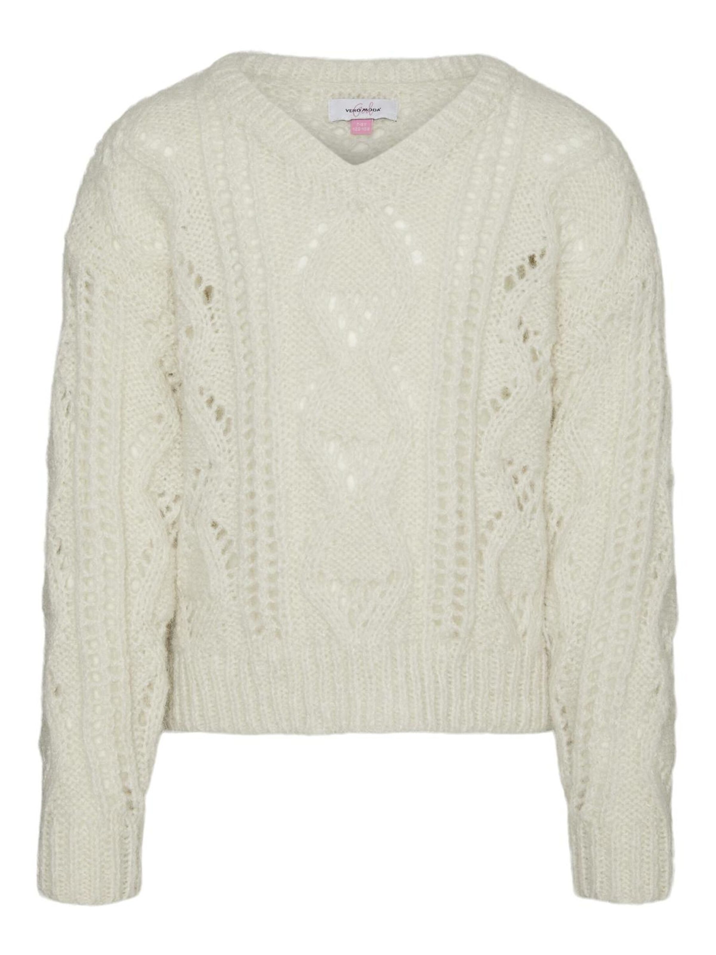Vero Moda Girl - Jersey en blanco: frente