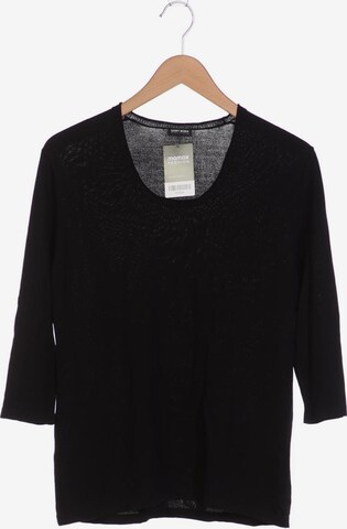 GERRY WEBER Langarmshirt XL in Schwarz: predná strana