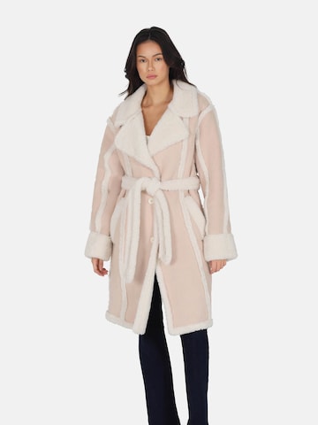 Manteau d’hiver 'New York' OW Collection en beige