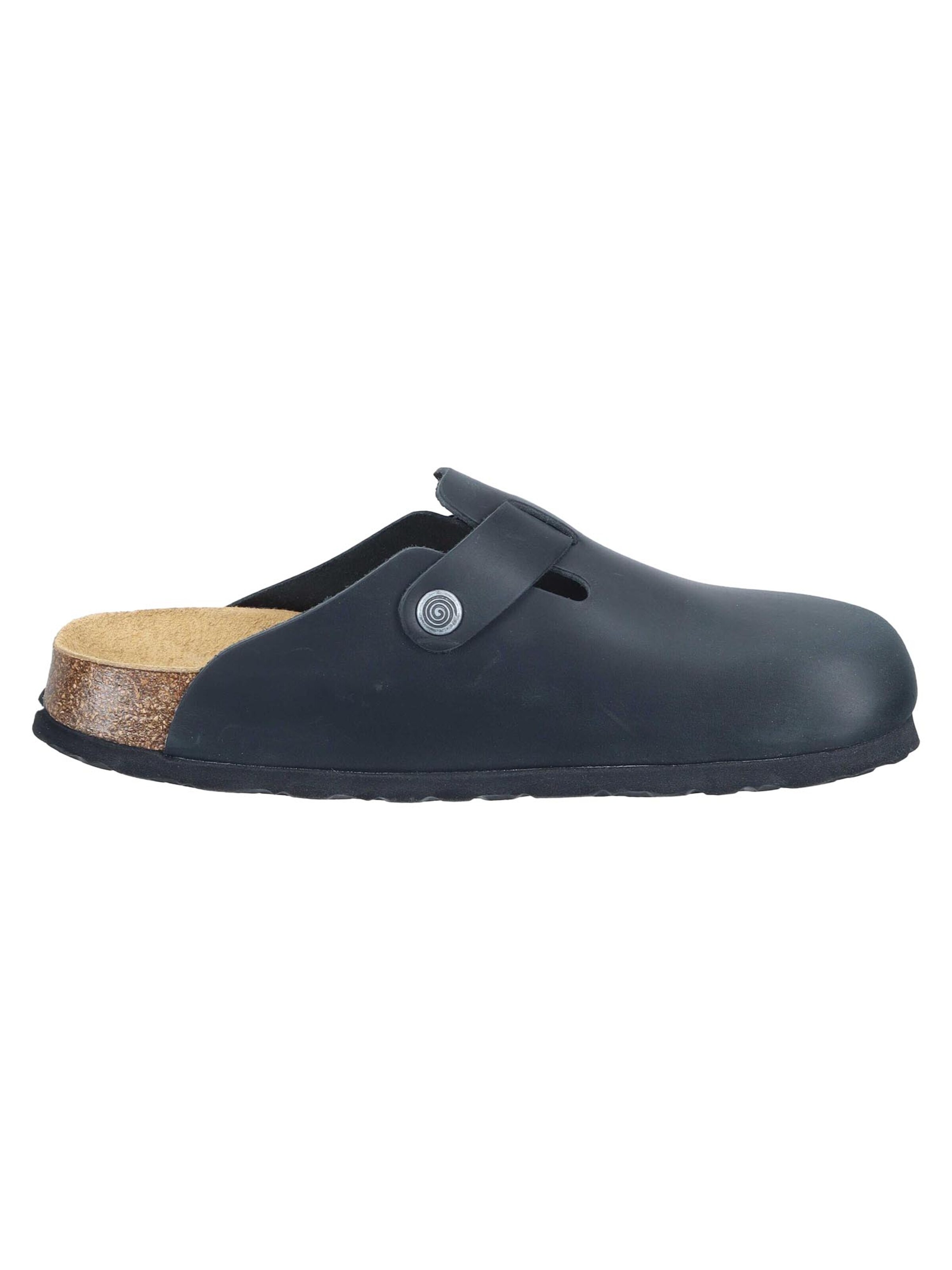 DR. BRINKMANN Clogs 'Nerpio' in Black
