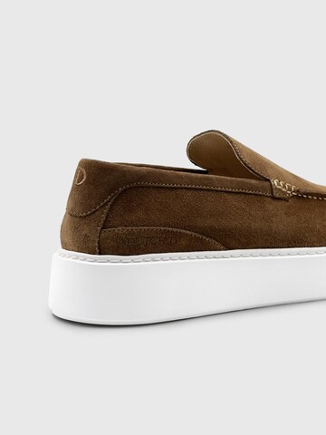 Dutch'D Slipper 'Atmos' in Braun