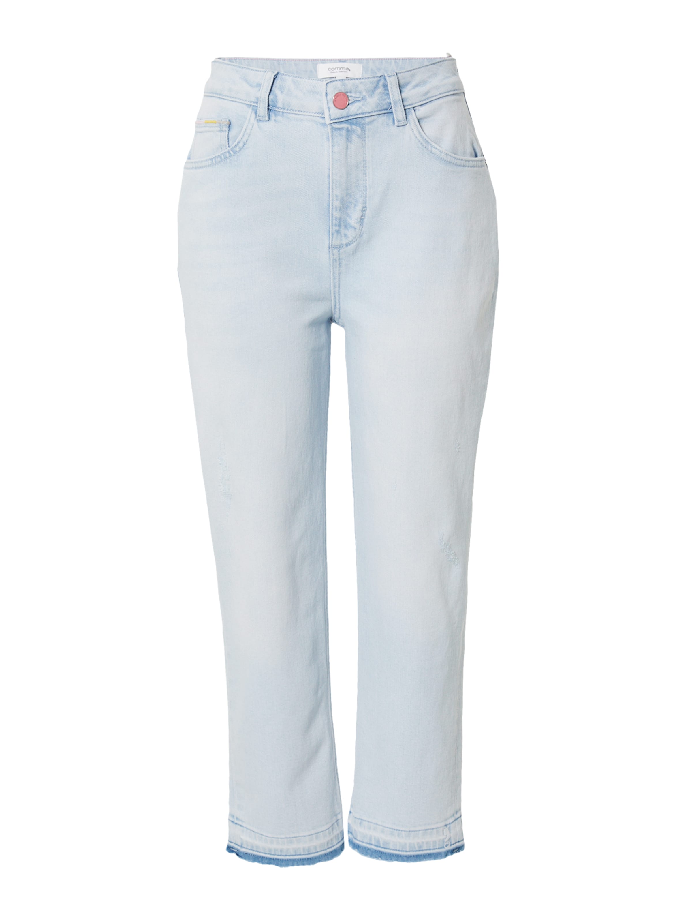 comma casual identity Regular Jeans in Blue: front