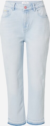 regular Jeans di comma casual identity in blu: frontale