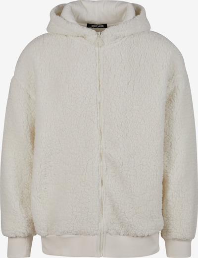 Jachetă  fleece 'Naomi' DEF pe alb murdar, Vizualizare produs
