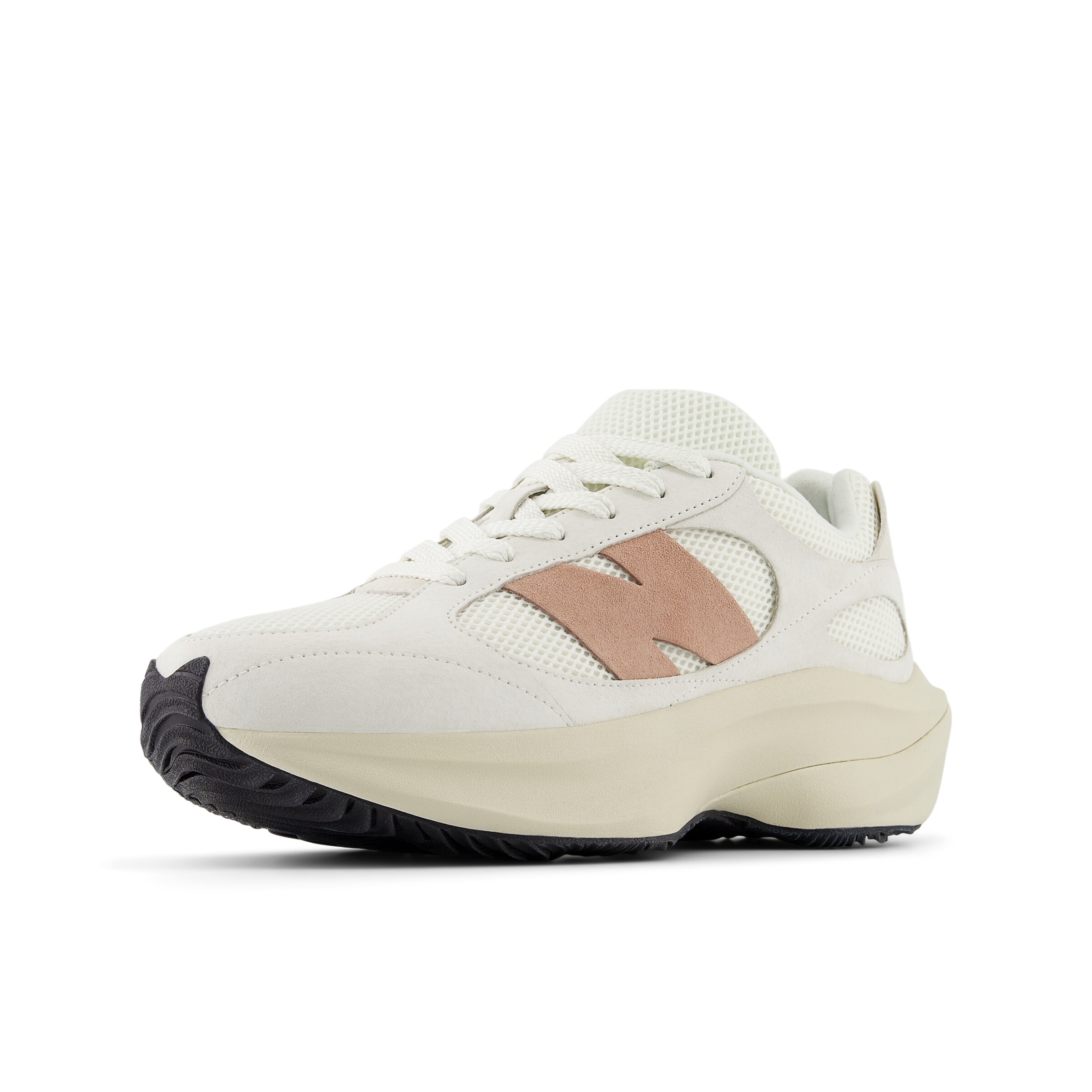 Baskets basses new balance en blanc : devant