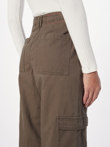 regular Pantaloni cargo di River Island in verde