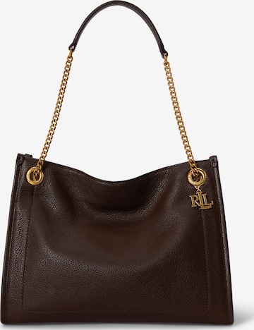 Lauren Ralph Lauren Válltáskák 'BRDLY' - barna: elől