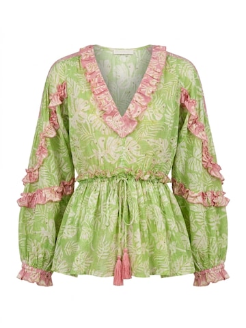 Chemisier 'Blouse Tavola' Miss June en vert