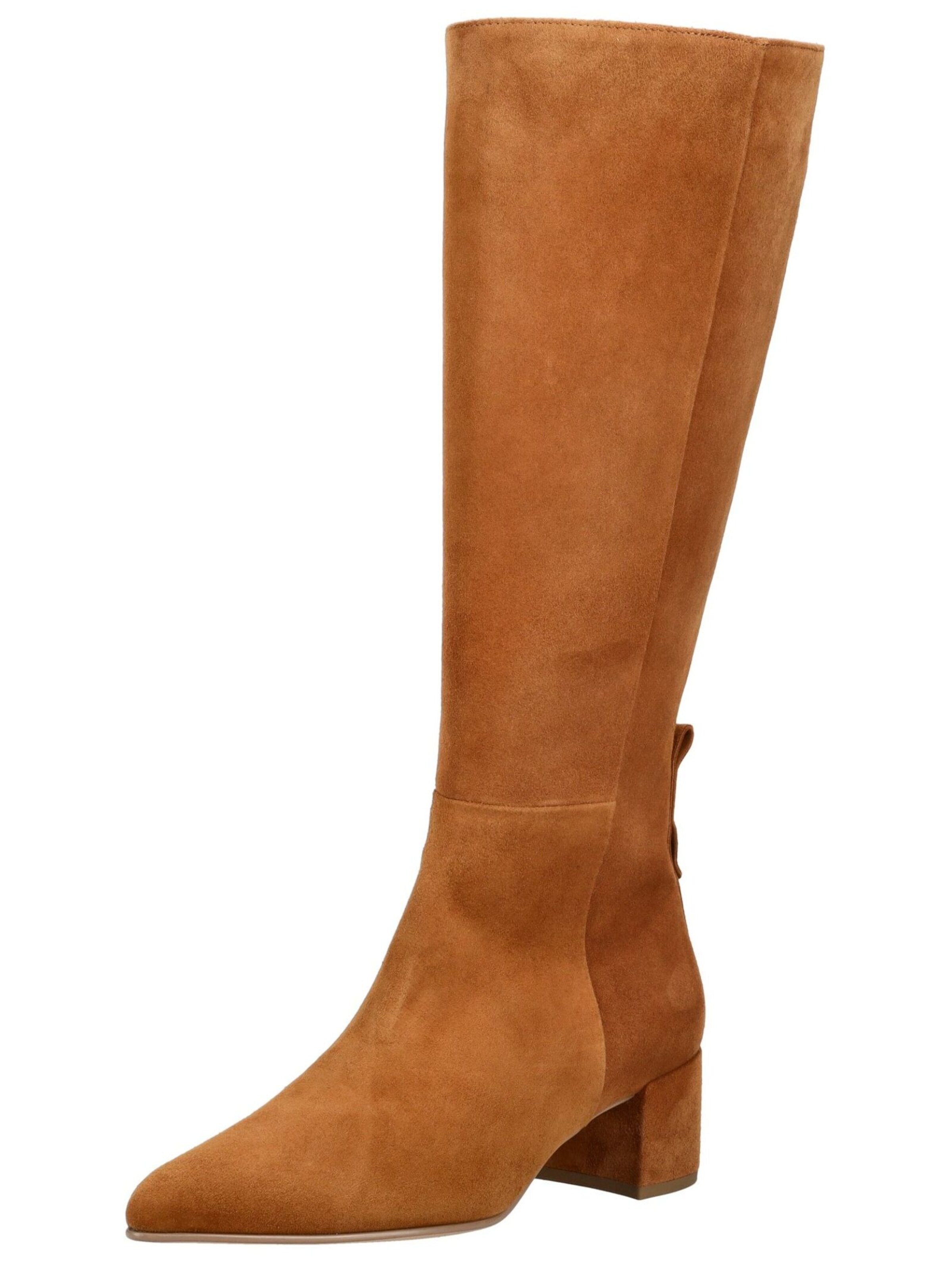 Stivaletto di Högl in marrone: frontale