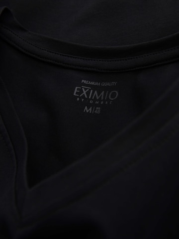 Ombre Shirt‌ in Schwarz