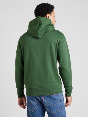 GANT - Sweatshirt em verde