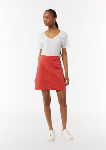 comma casual identity Rok in Oranje: voorkant