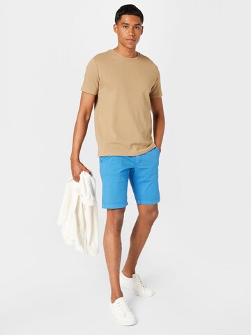 s.Oliver Regular Shorts in Blau