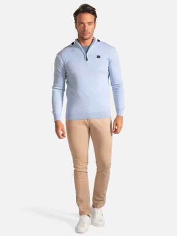 Pull-over Jacey Quinn en bleu