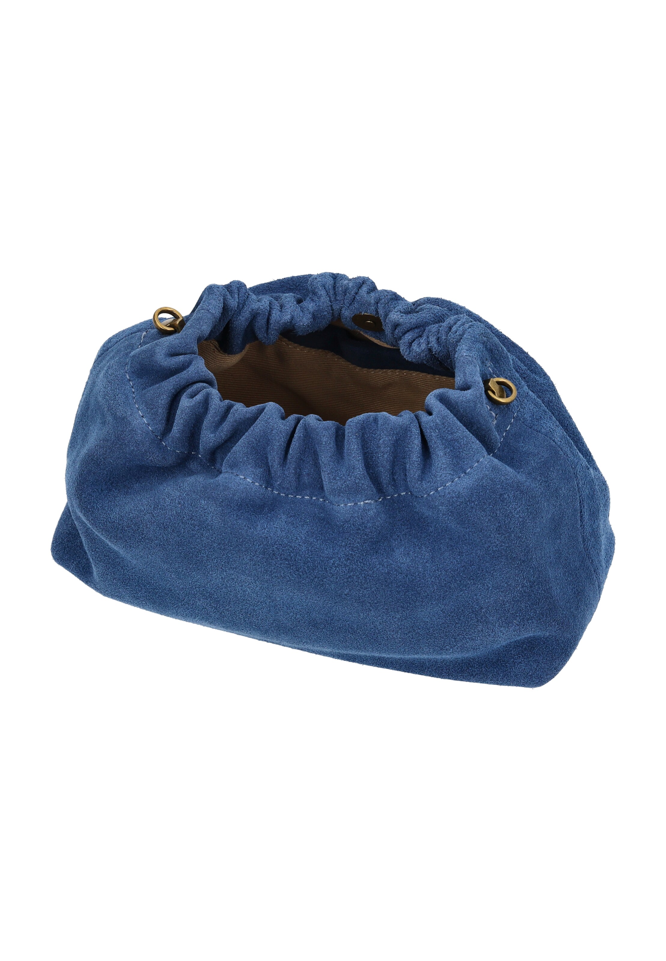 faina - Bolso saco en azul