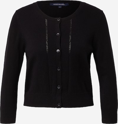 FRENCH CONNECTION Strickjacke in schwarz, Produktansicht