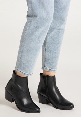 Ankle boots di DreiMaster Vintage in nero