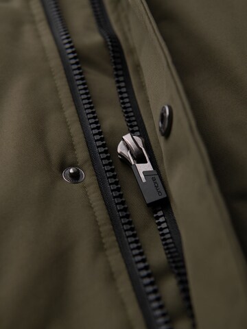 Ombre Winter jacket in Green