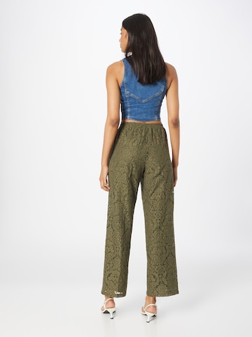 rosemunde Loose fit Pants in Green