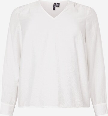 Vero Moda Curve Blouse 'Lena' in White: front