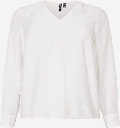 Vero Moda Curve Bluse 'Lena' in weiß, Produktansicht