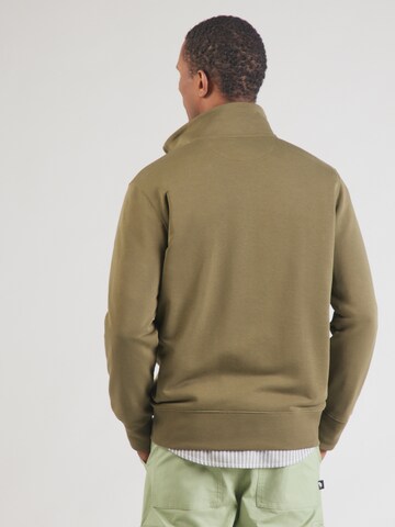 GANT Sweatjacke in Grün