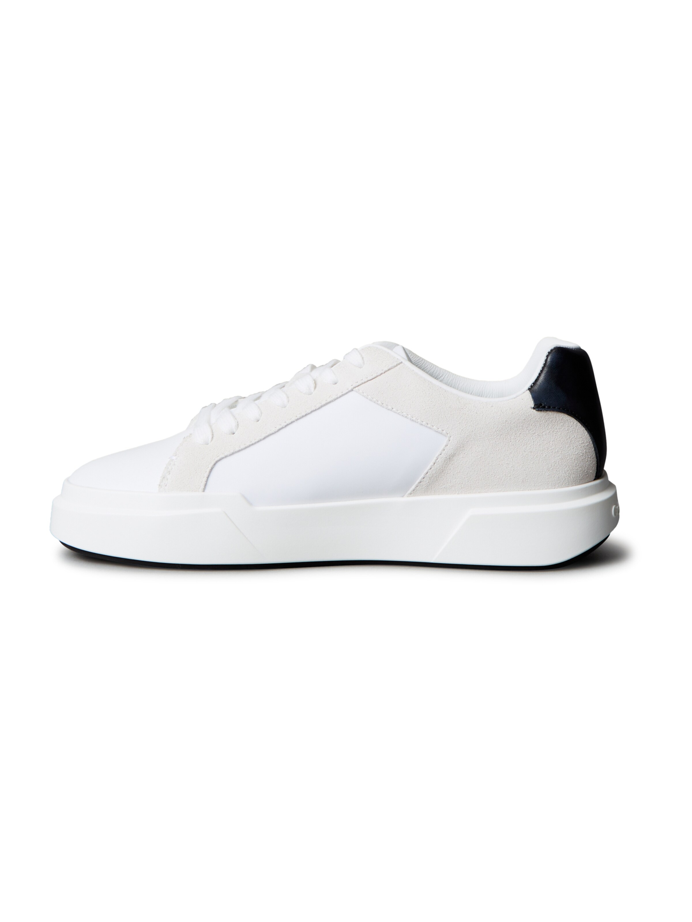 Calvin Klein Sneakers laag in Wit: voorkant