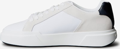 Calvin Klein Niske tenisice u bež / crna / bijela, Pregled proizvoda