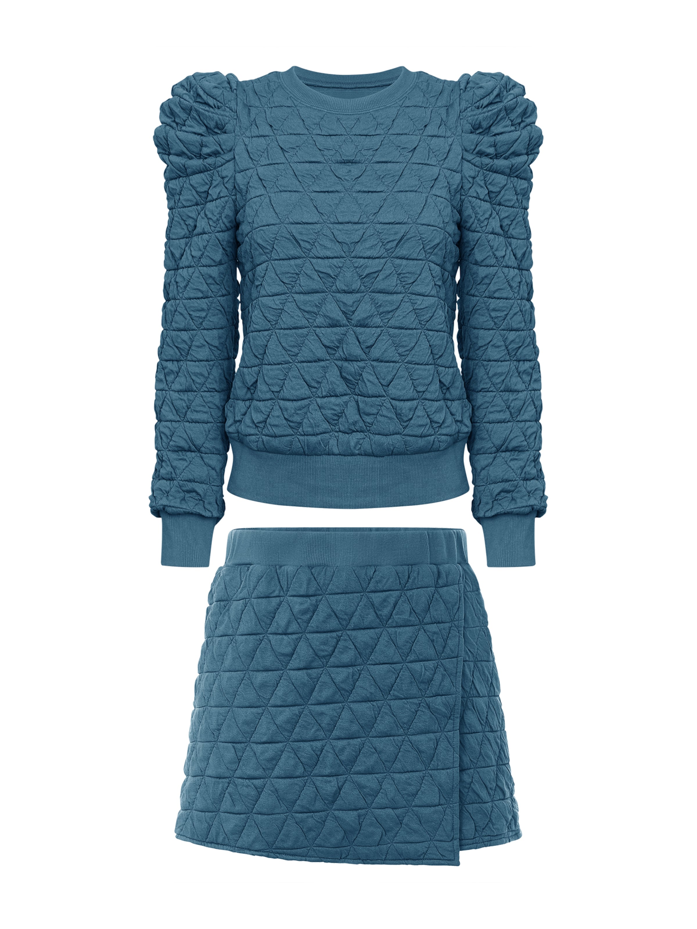 Imily Bela Set in Blau: Vorderseite